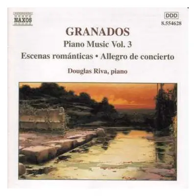 CD Enrique Granados: Piano Music Vol.3 - Escenas Románticas - Allegro De Concierto