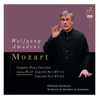 LP Wolfgang Amadeus Mozart: Concerto No 5 KV 175 / Concerto No 6 KV 238 LTD | NUM