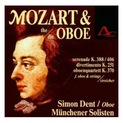 CD Wolfgang Amadeus Mozart: Oboenquartett Kv 370