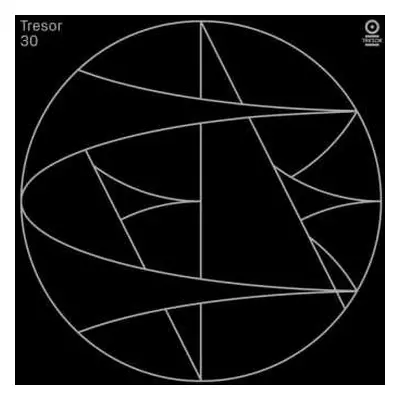 12LP/Box Set Various: Tresor 30 LTD