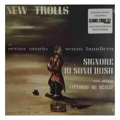 SP New Trolls: Signore, Io Sono Irish NUM | CLR