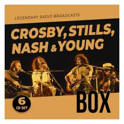 6CD Crosby, Stills, Nash & Young: Box