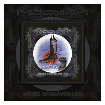 4LP/CD Magnum: Wings Of Heaven Live  LTD