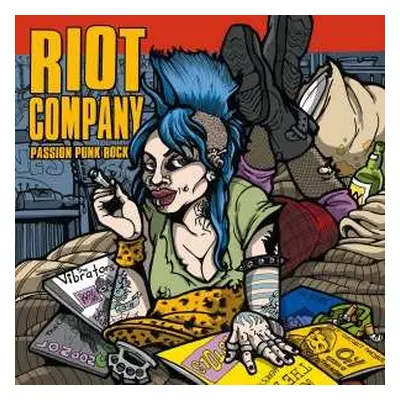 LP Riot Company: Passion Punkrock