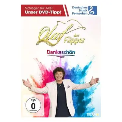 DVD Olaf Der Flipper: Dankeschön