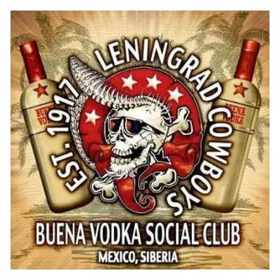 2EP Leningrad Cowboys: Buena Vodka Social Club LTD