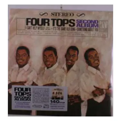 LP Four Tops: Second Album LTD