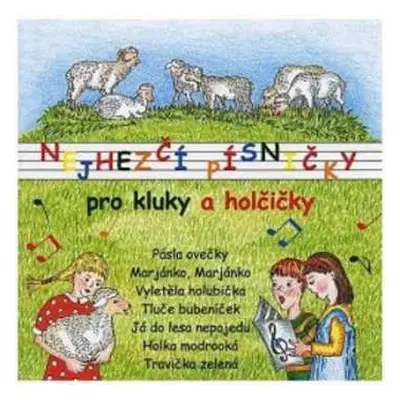 CD Ruzni/detske Pisne: Nej Pisnicky Pro Kluky A H