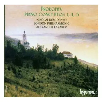 CD Sergei Prokofiev: Piano Concertos Nos 1, 4, 5