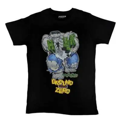 Marvel Comics Unisex T-shirt: Hulk Ground Zero (xx-large) XXL