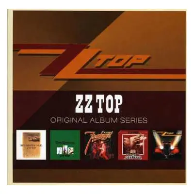 5CD/Box Set ZZ Top: Original Album Series