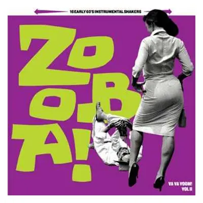 LP Various: Zoo-ba!! Va Va Voom! Vol.2