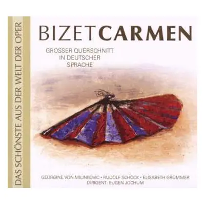 CD Georges Bizet: Carmen (querschnitt In Deutscher Sprache)