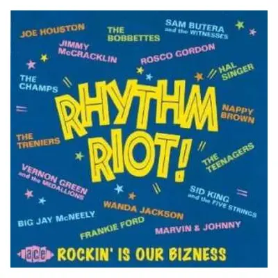 CD Various: Rhythm Riot!