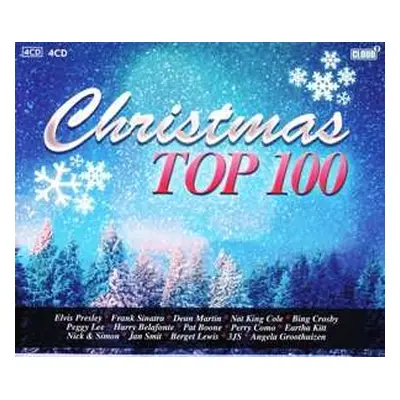 4CD/Box Set Various: Christmas Top 100