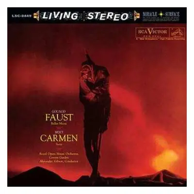 LP Georges Bizet: "Faust" Ballet Music / "Carmen" Suite LTD | NUM