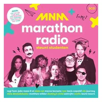 3CD Various: Mnm Marathon Radio