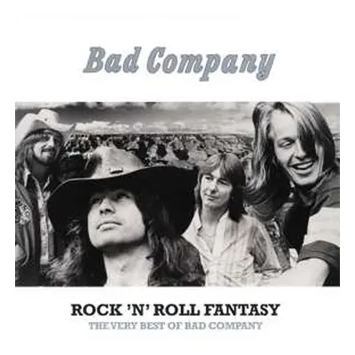 2LP Bad Company: Rock 'n' Roll Fantasy The Very Best Of Bad Company