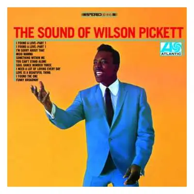 LP Wilson Pickett: The Sound Of Wilson Pickett