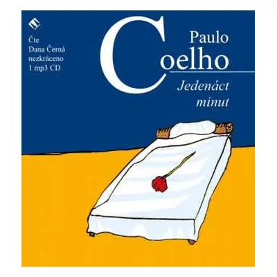 CD Dana Černá: Coelho: Jedenáct minut (MP3-CD)