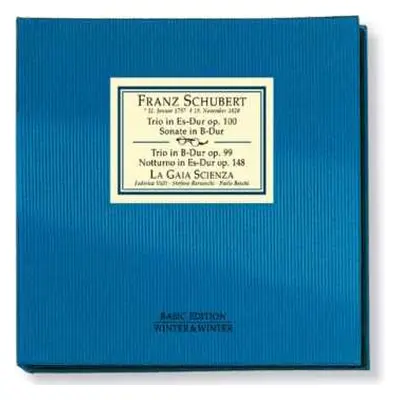 2CD Franz Schubert: Trio In Es-Dur Op. 100 / Sonate In B-Dur / Trio In B-Dur Op. 99 / Notturno I