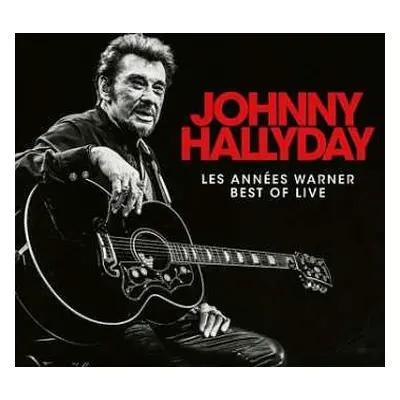 2LP Johnny Hallyday: Best Of Live