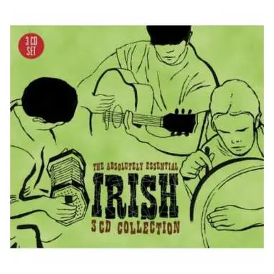 3CD Various: The Absolutely Essential Irish 3 CD Collection