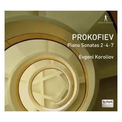 CD Sergei Prokofiev: Piano Sonatas 2 . 4 . 7