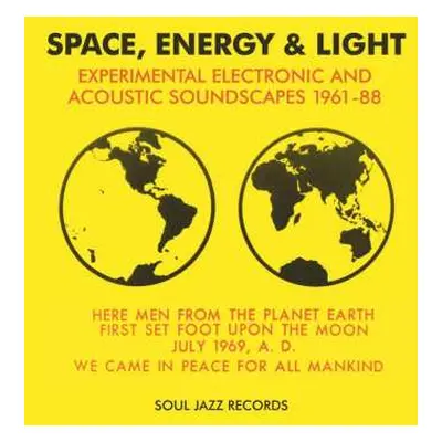 CD Various: Space, Energy & Light (Experimental Electronic And Acoustic Soundscapes 1961-88) LTD