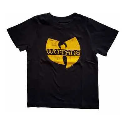 Dětské Toddler Tričko Logo Wu-tang Clan  4 roky