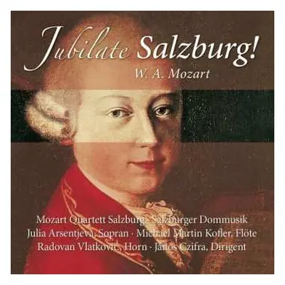 CD Wolfgang Amadeus Mozart: Divertimenti Kv 136 & 205