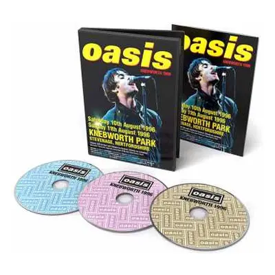 3DVD Oasis: Oasis Knebworth 1996