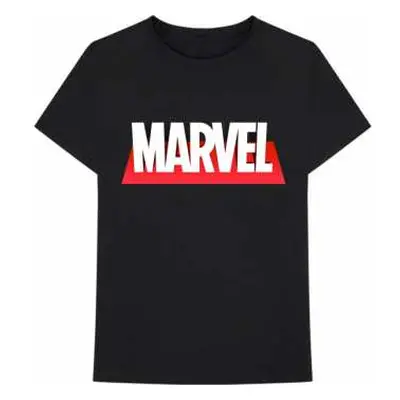 Tričko Out The Box Logo Marvel Comics  L