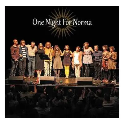 2CD Various: One Night For Norma - Live At The Sage Gateshead