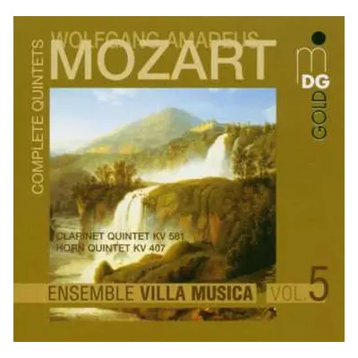 CD Wolfgang Amadeus Mozart: Klarinettenquintett Kv 581