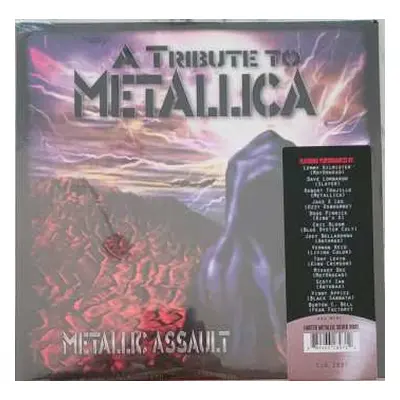 2LP Various: A Tribute To Metallica: Metallic Assault LTD | CLR