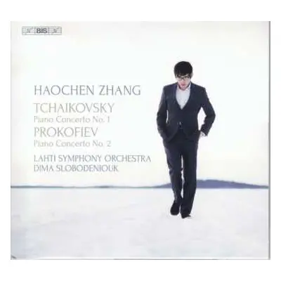 SACD Sergei Prokofiev: Tchaikovsky, Piano Concerto No.1 - Prokofiev, Piano Concerto No.2