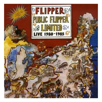 CD Flipper: Public Flipper Limited (Live 1980-1985)