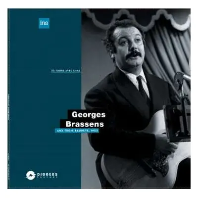 LP Georges Brassens: Aux Trois Baudets, 1953 LTD