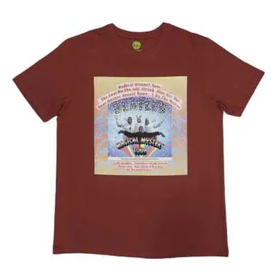 The Beatles Unisex T-shirt: Magical Mystery Tour Album Cover (small) S