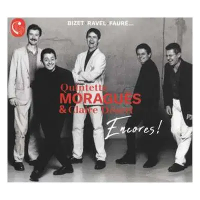 CD Georges Bizet: Quintette Moragues & Claire Desert - Encores!