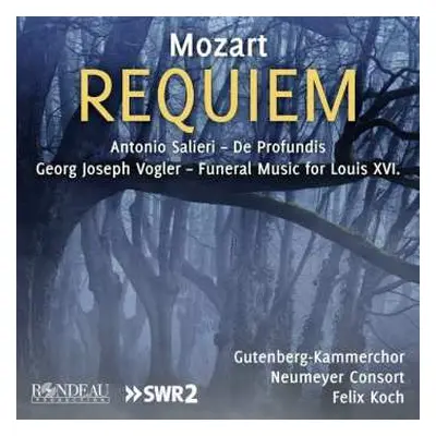 CD Wolfgang Amadeus Mozart: Requiem Kv 626