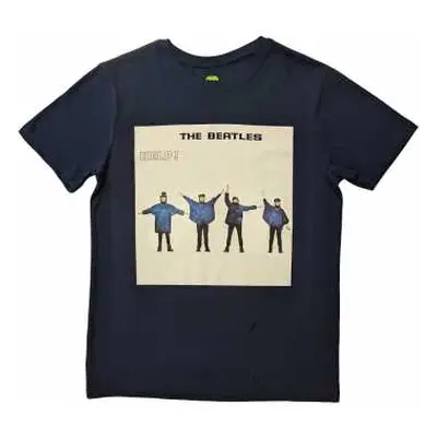 The Beatles Unisex T-shirt: Help! Album Cover (small) S