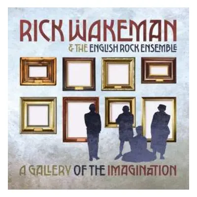 2LP Rick Wakeman: A Gallery Of The Imagination (limited Edition) (clear Vinyl)