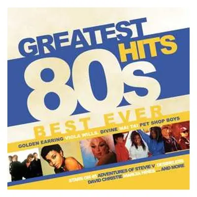 LP Various: Greatest Hits 80s Best Ever CLR