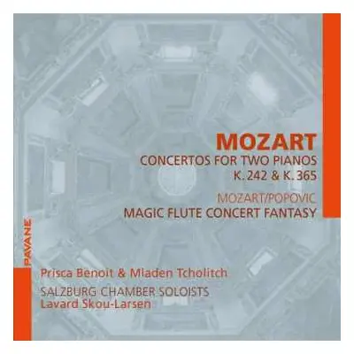 CD Various: Konzerte Für Zwei Klaviere & Orchester,kv 365/+