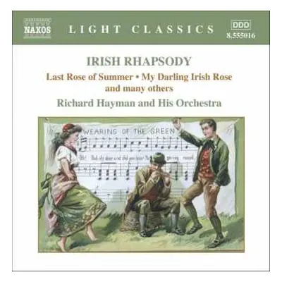 CD Richard Hayman And His Orchestra: Irish Rhapsody