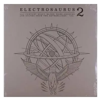 2LP Various: Electrosaurus - 21st Century Heavy Blues, Rare Grooves & Sounds From The Netherland