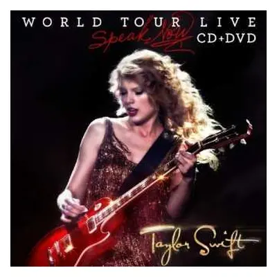 CD/DVD Taylor Swift: Speak Now World Tour Live