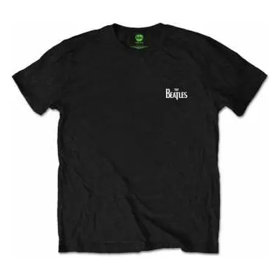 Tričko Drop T Logo The Beatles  XL